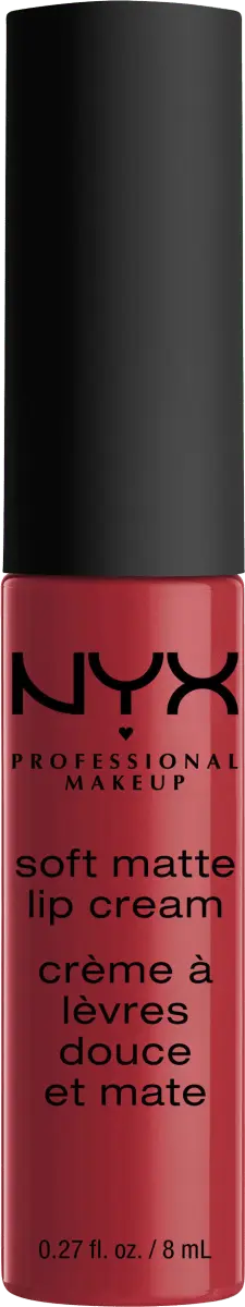 

Lippenstift Soft Matte Cream 25 Будапешт 80мл NYX PROFESSIONAL MAKEUP