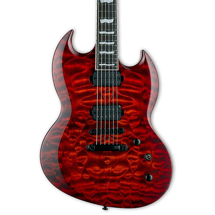 

Электрогитара ESP LTD Viper 1000 Deluxe Series Electric Guitar, Tiger Eye Sunburst