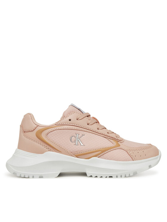 

Кроссовки V3A9-82030-1695A712 Calvin Klein Jeans, розовый