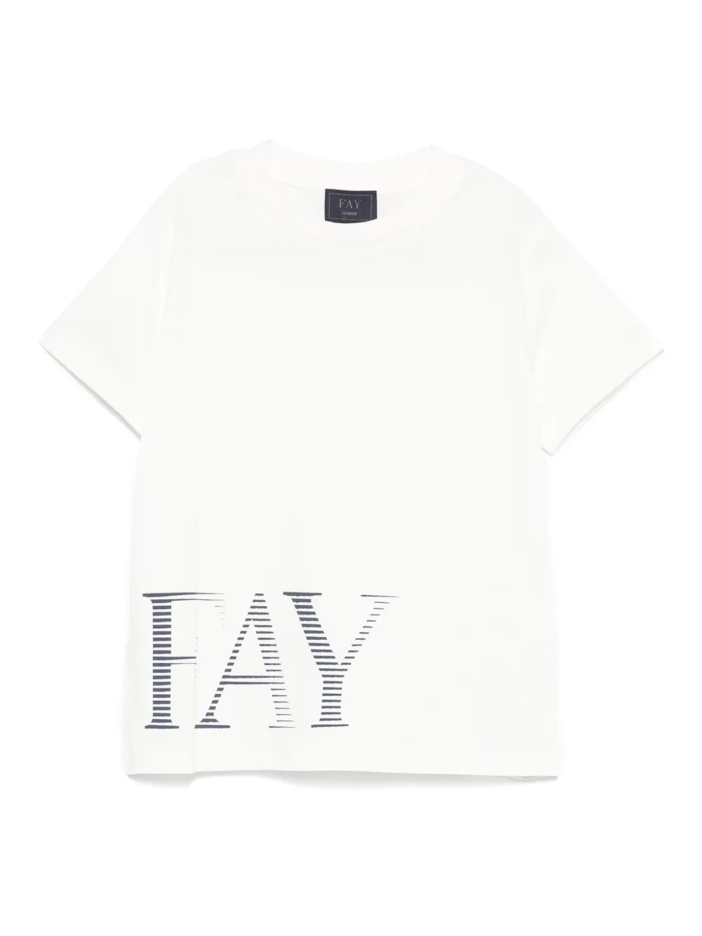 

Базовая футболка Fay Kids, белый