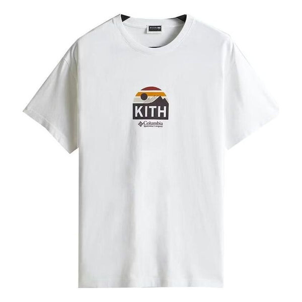 

Футболка for columbia eea wind tee 'white' Kith, белый