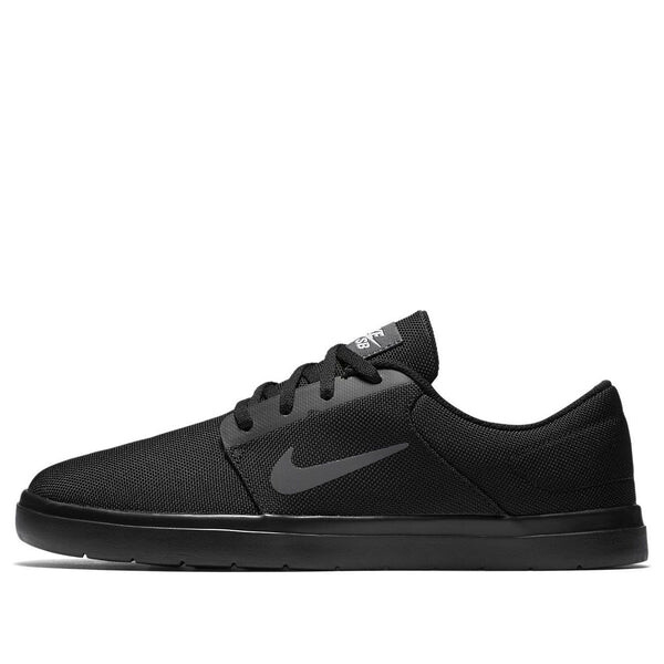 

Кроссовки sb skateboard portmore сверхлегкие низкие кроссовки Nike, черный