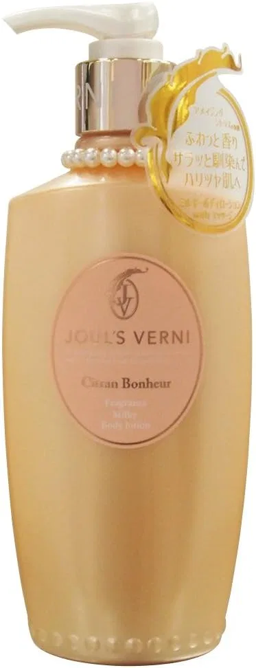 Молочный лосьон для тела Jules Berni Fragrance Milky Body Lotion с ароматом Citrambonneur, 220 мл Cosmetics Planning