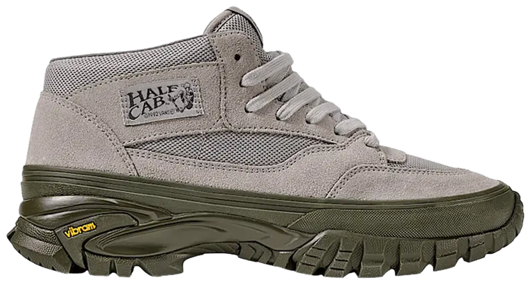 

Кроссовки Vans Half Cab 33 Premium Vibram, серый