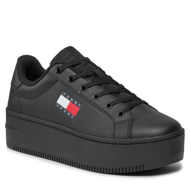 

Кроссовки Tommy Jeans TjwFlatform Ess, черный