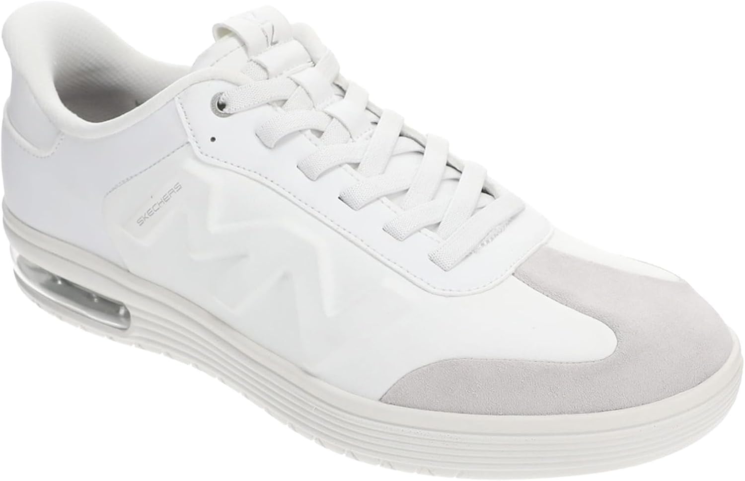 

Кроссовки Mens Sup-air Skechers Mark Nason, Wht ( Wht )