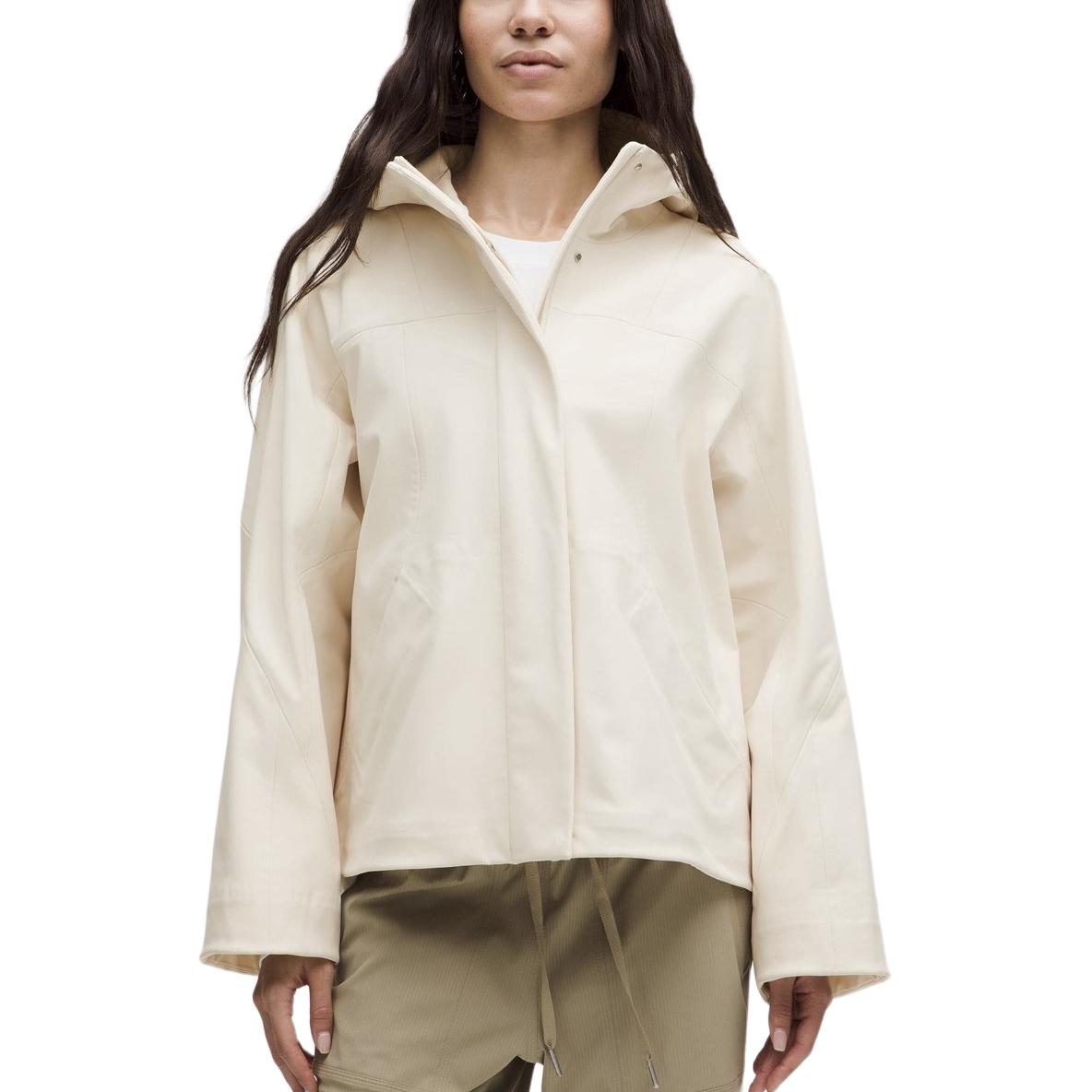 

Lululemon Куртка RepelShell женская, Light Ivory White/LTIV