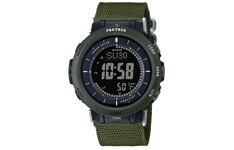 

CASIO Часы Men PRO TREK Gray Watch PRG-30B-3PR