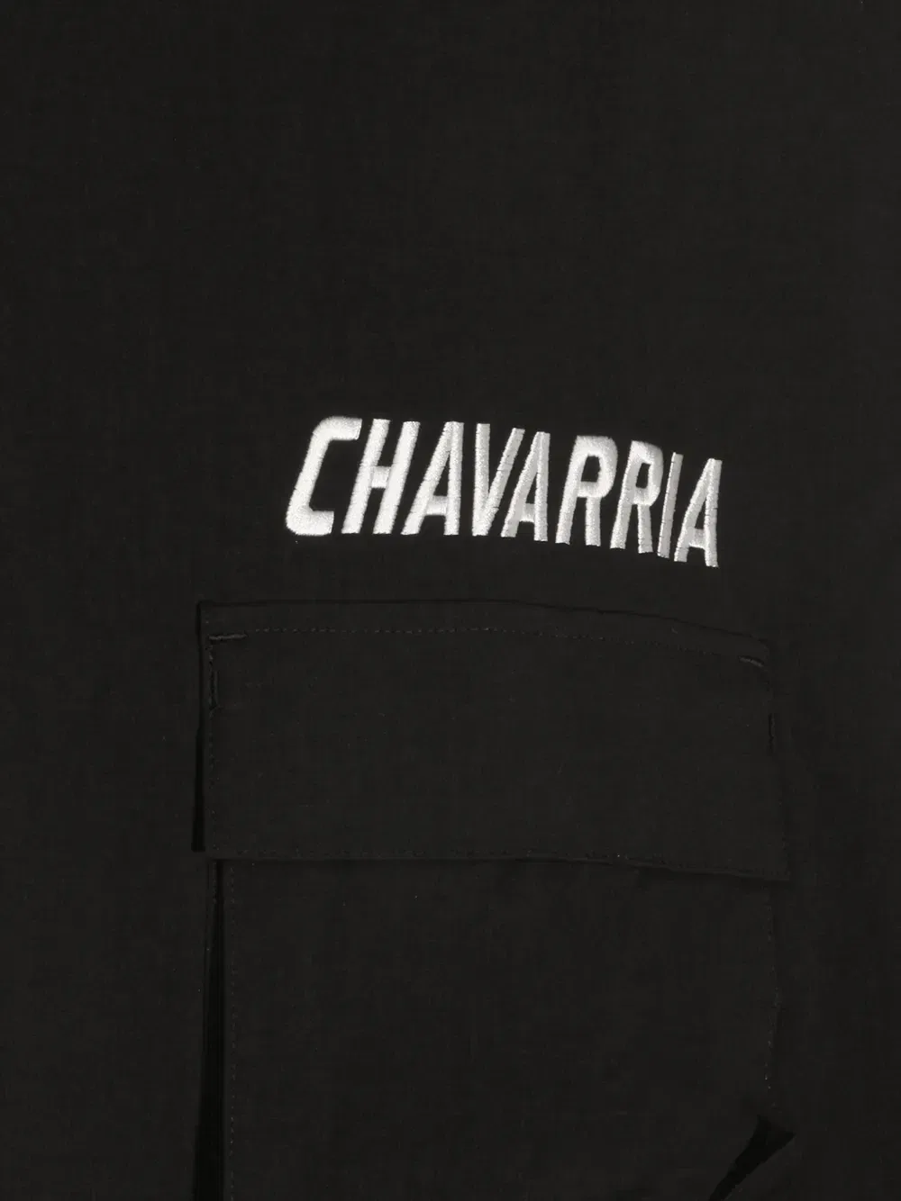 Куртка с вышивкой X Willy Chavarria adidas, черный — фото 4