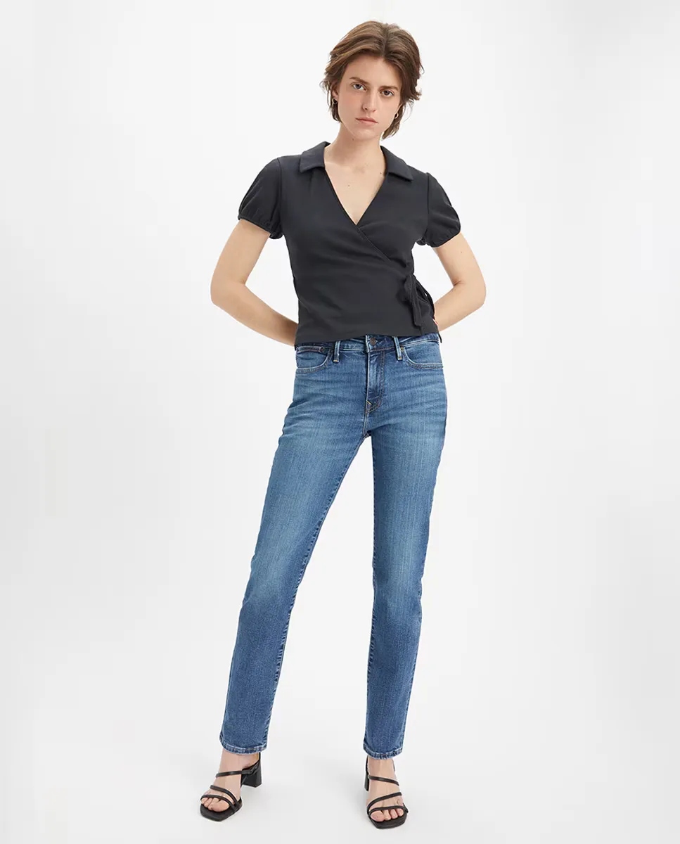 

Женские узкие джинсы 712 Levi's, синий