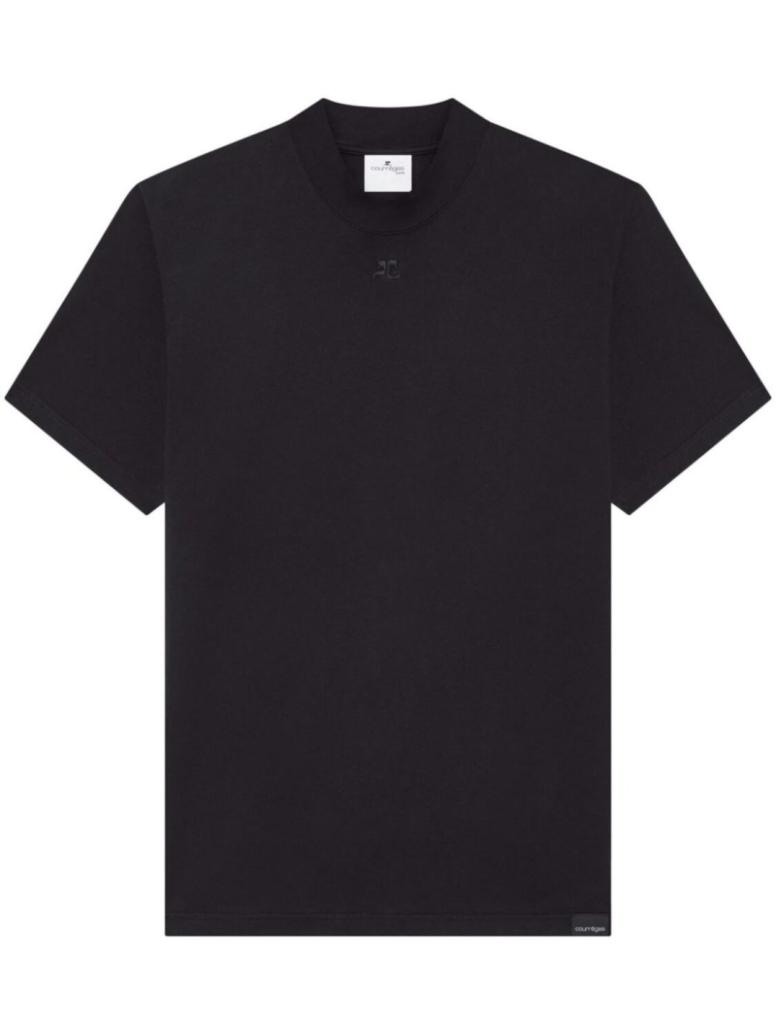 

Courrèges футболка Volcano с логотипом, черный