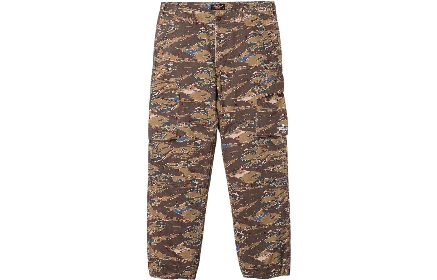 

Брюки-карго Supreme Undercover, коричневый