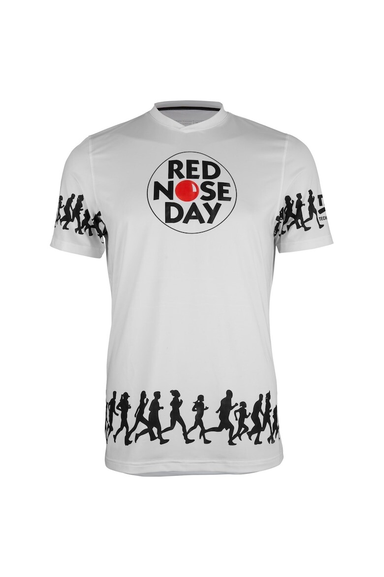 

Футболка 26003 Nose Day с принтом Tao, белый