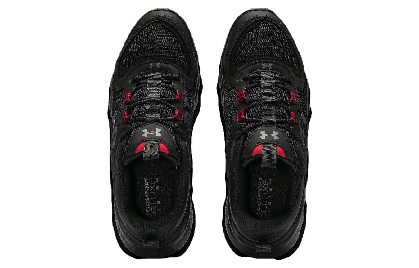 Кроссовки Charged Vantage 1 мужские низкие черные Under Armour — фото 4