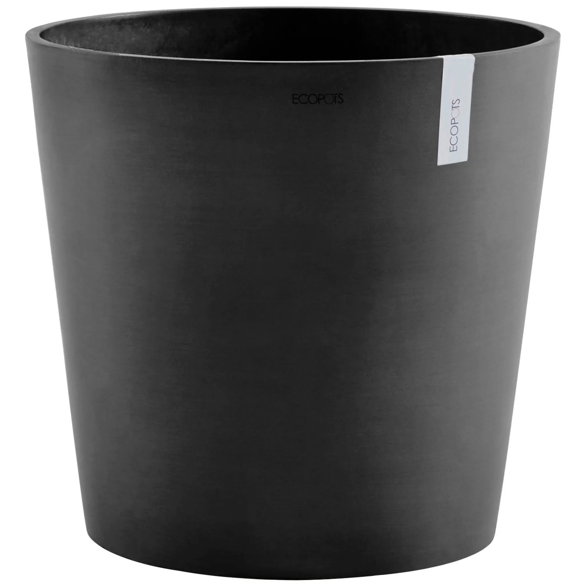 

Цветочный горшок ECOPOTS «Амстердам», ØxВ: 60x54,8 см, темно-серый