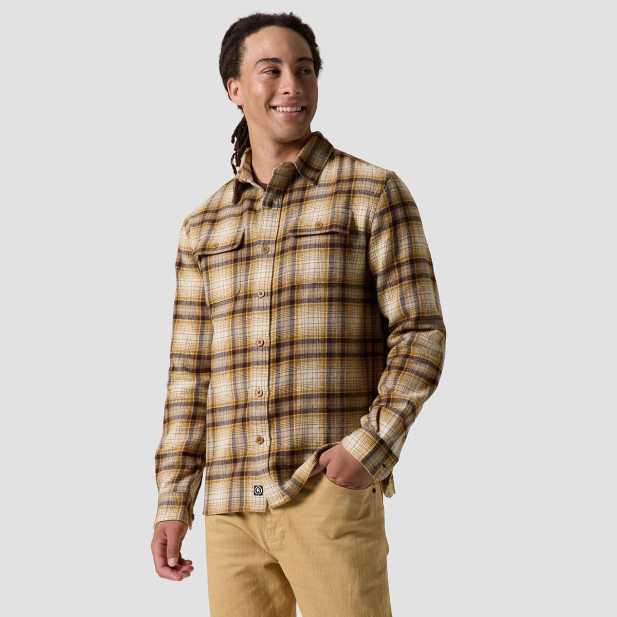 

Рубашка Venture Midweight из фланели Backcountry, цвет starfish peeler plaid