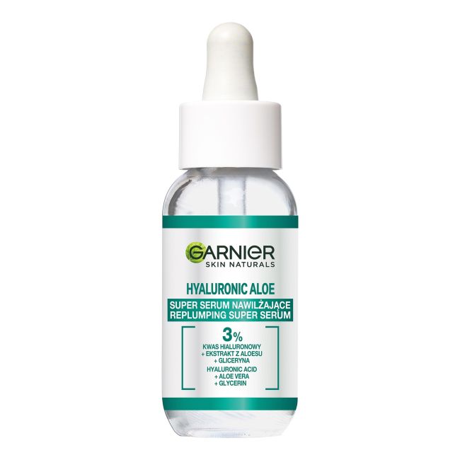 

Гиалуроновая сыворотка для лица с алоэ Garnier, 30 мл