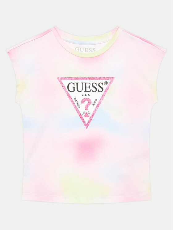 

Футболка Guess, мультиколор