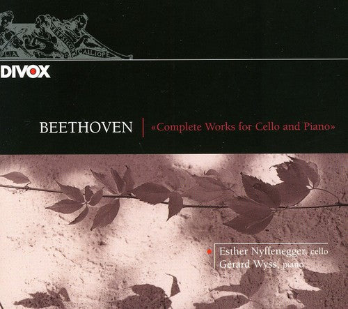 

CD диск Beethoven / Nyffenegger / Wyss: Complete Works for Cello & Piano