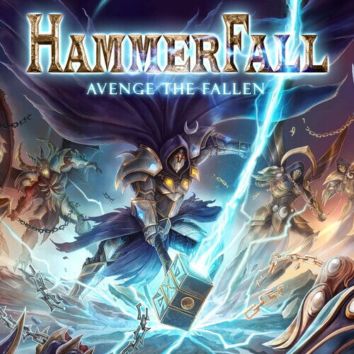 

CD диск Hammerfall: Avenge the Fallen