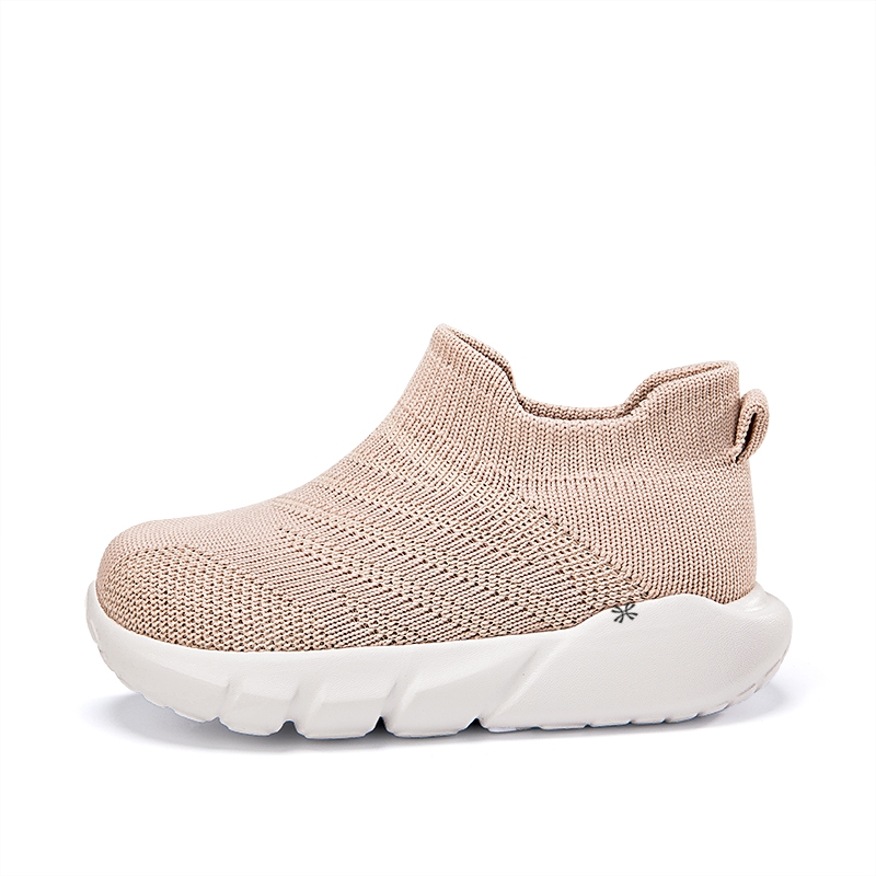 

Нескользящие детские туфли средней высоты YUZHAOLIN, C703 Apricot