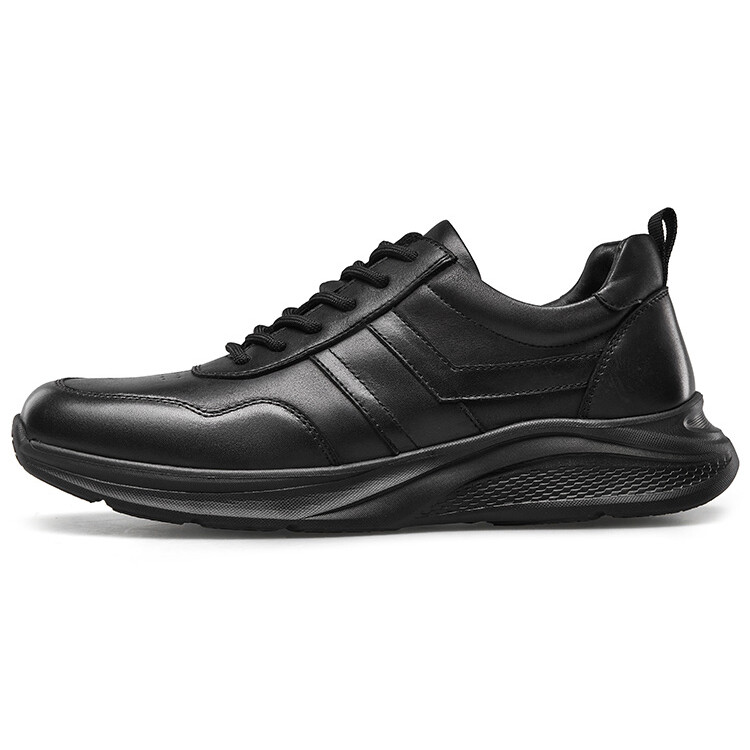 

Туфли мужские Men"s Casual Men Low-Top Kangnai, черный