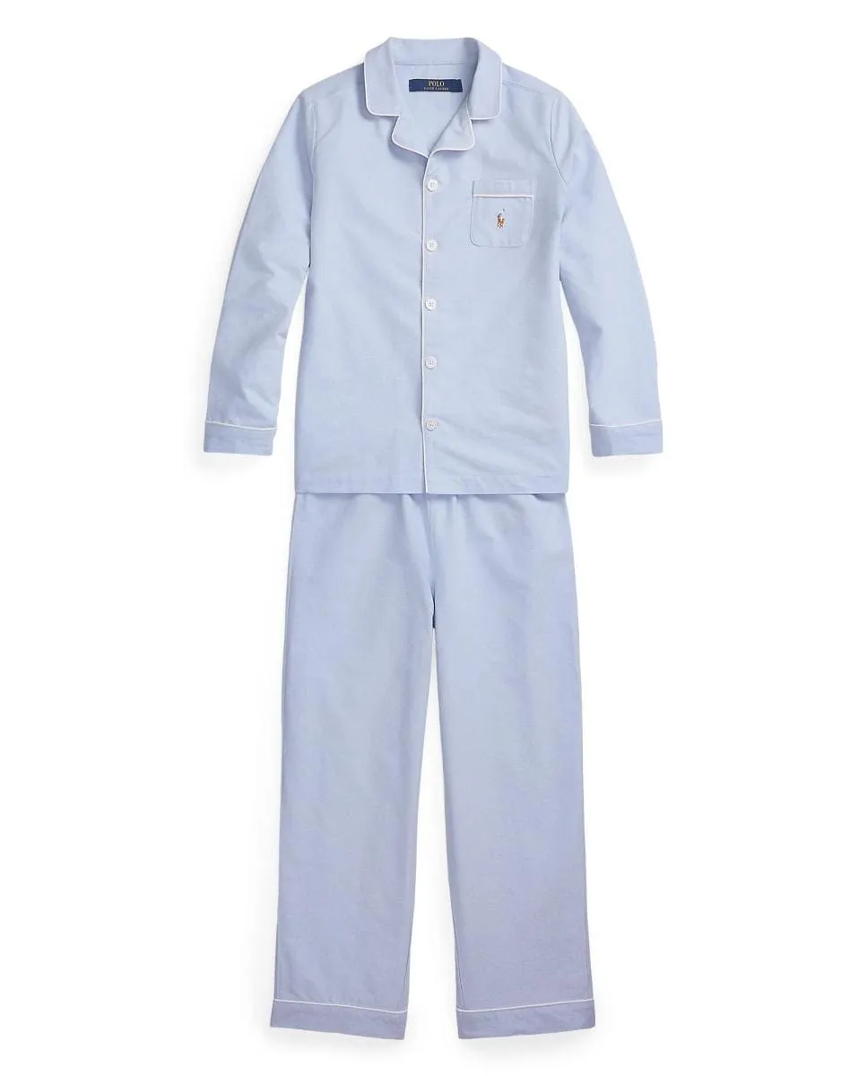 

Пижама Oxford для мальчика Polo Ralph Lauren, синий