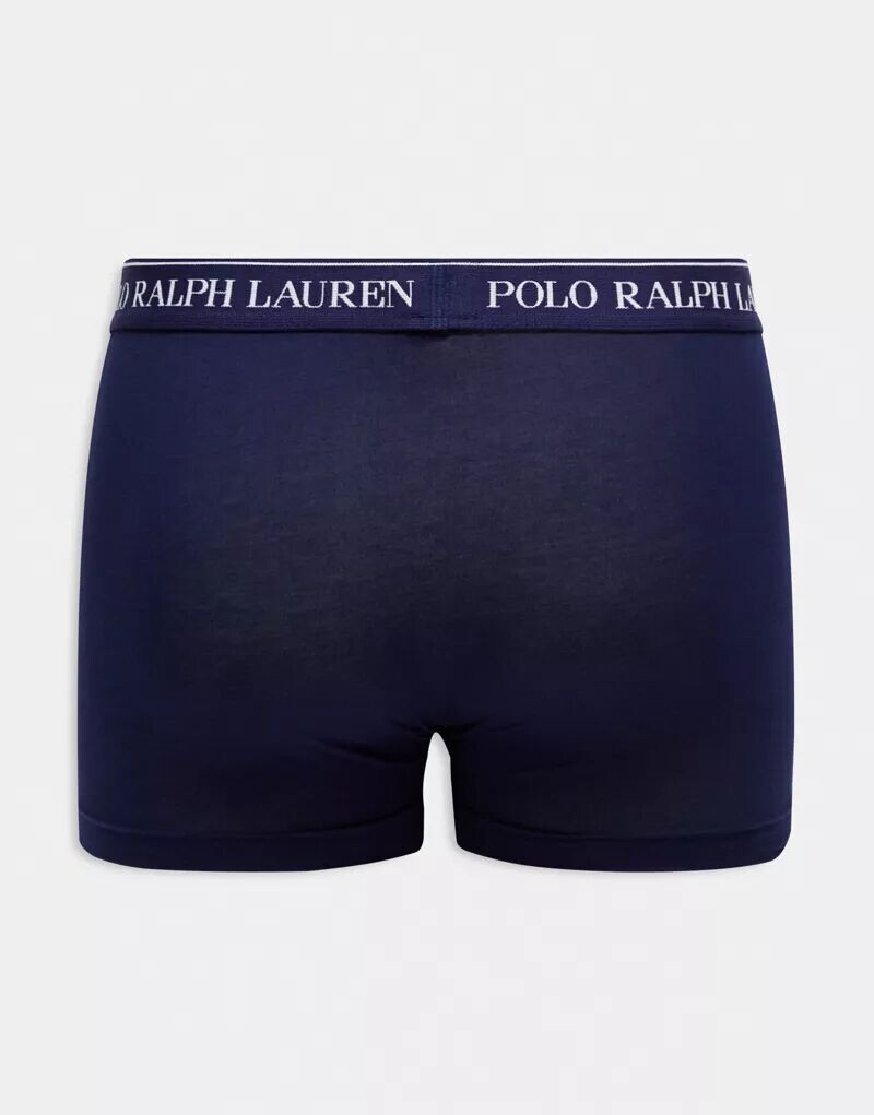Набор из трех трусов разных цветов Polo Ralph Lauren — фото 2