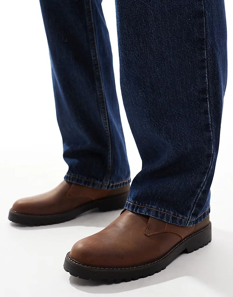 

Ботинки Maxwell из водонепроницаемой кожи коричневого цвета Barbour