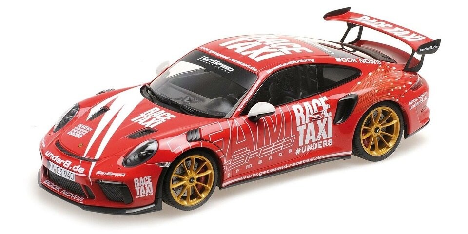 

Minichamps Porsche 911 (991 Ii) GT3 Rs Get Sp 1:18 155068227