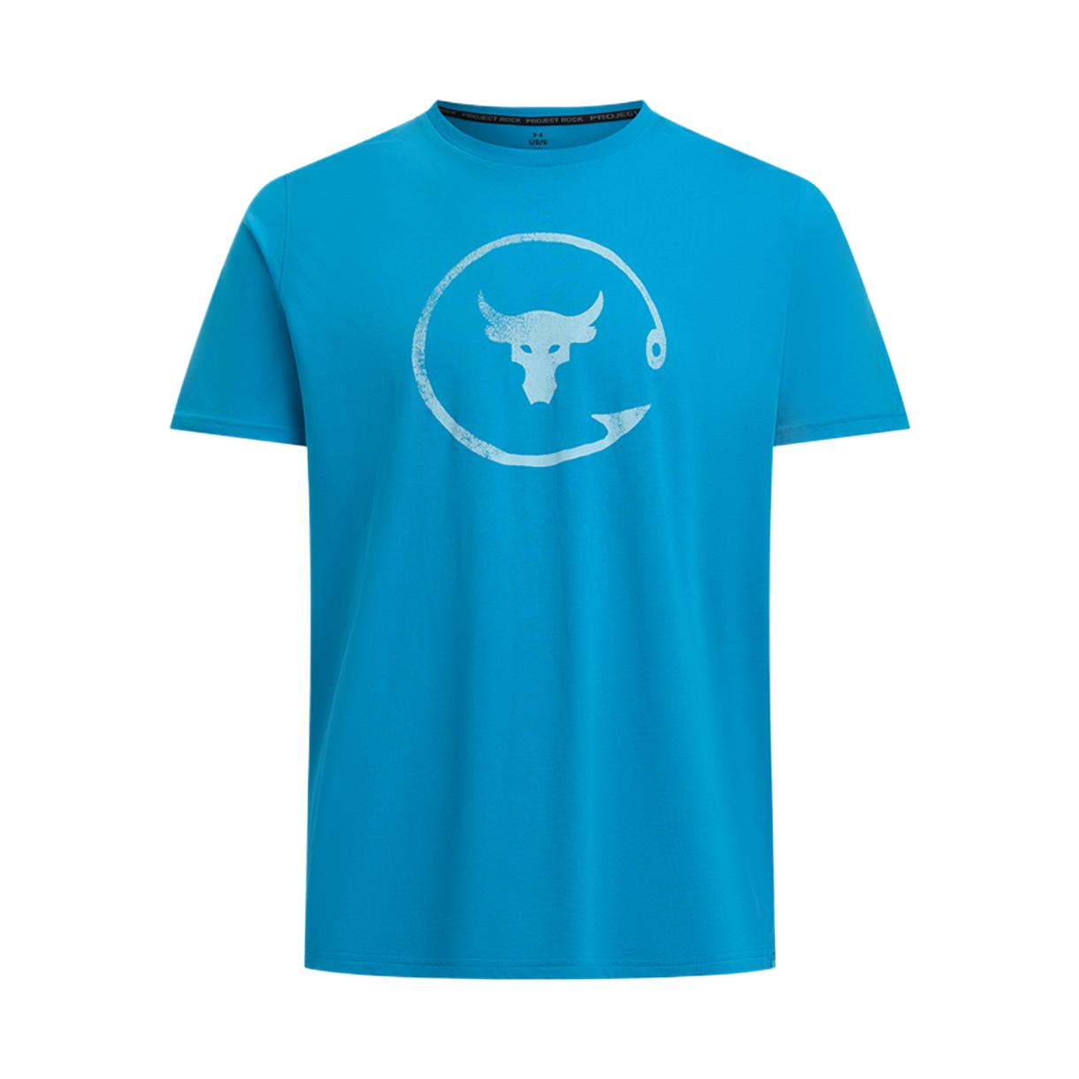 

Under Armour Футболка ProjectRock мужская blue, Синий, Under Armour Футболка ProjectRock мужская blue