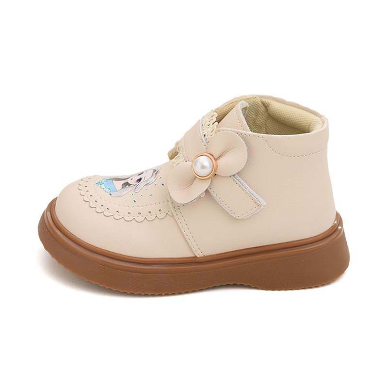 

Детские ботинки с низким голенищем Budding, черный