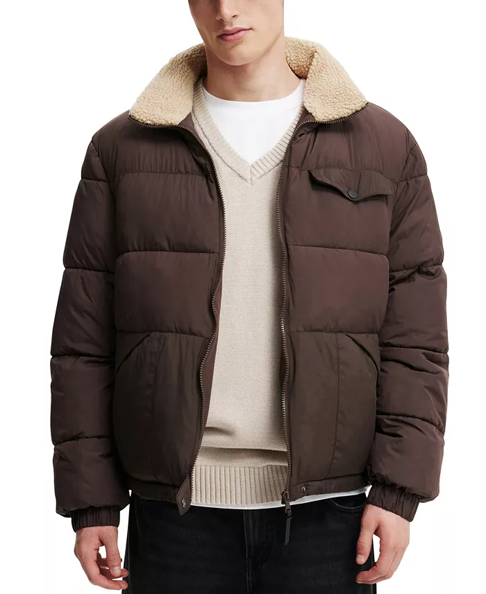 

Мужская пуховая куртка Vermont COTTON ON, коричневый