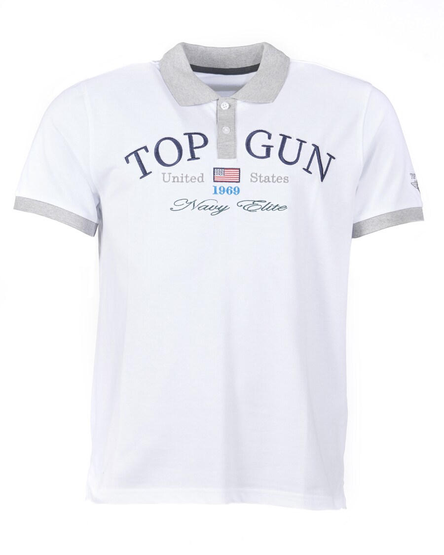 

Футболка TOP GUN, White