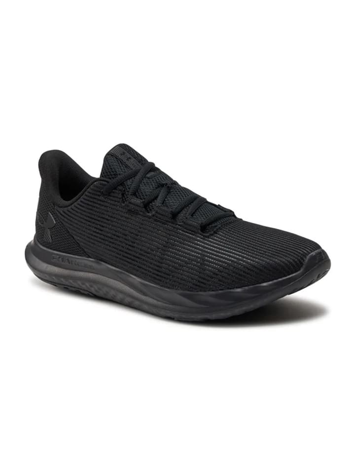 Кроссовки на шнуровке Under Armour, черный — фото 2