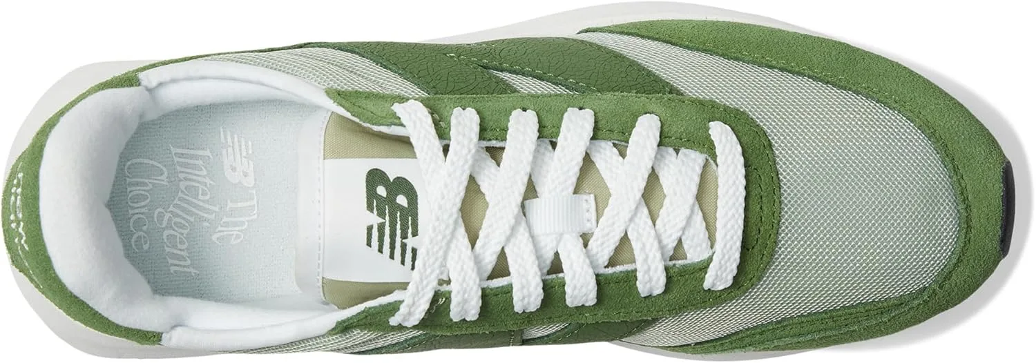 Кроссовки New Balance Unisex 370, зеленый — фото 4