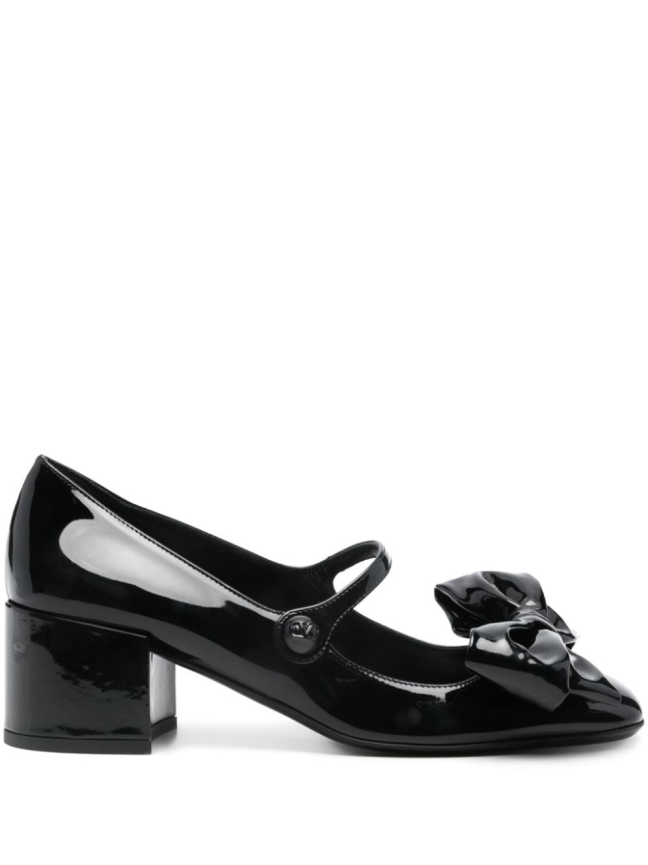 Туфли Bowjane Valentino Garavani 60 мм, черный