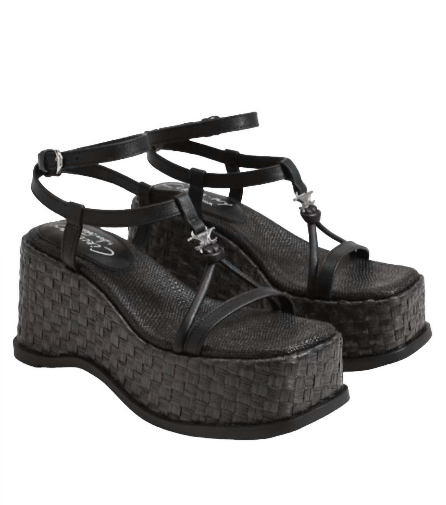 Женские сандалии Odette черные Circus by Sam Edelman