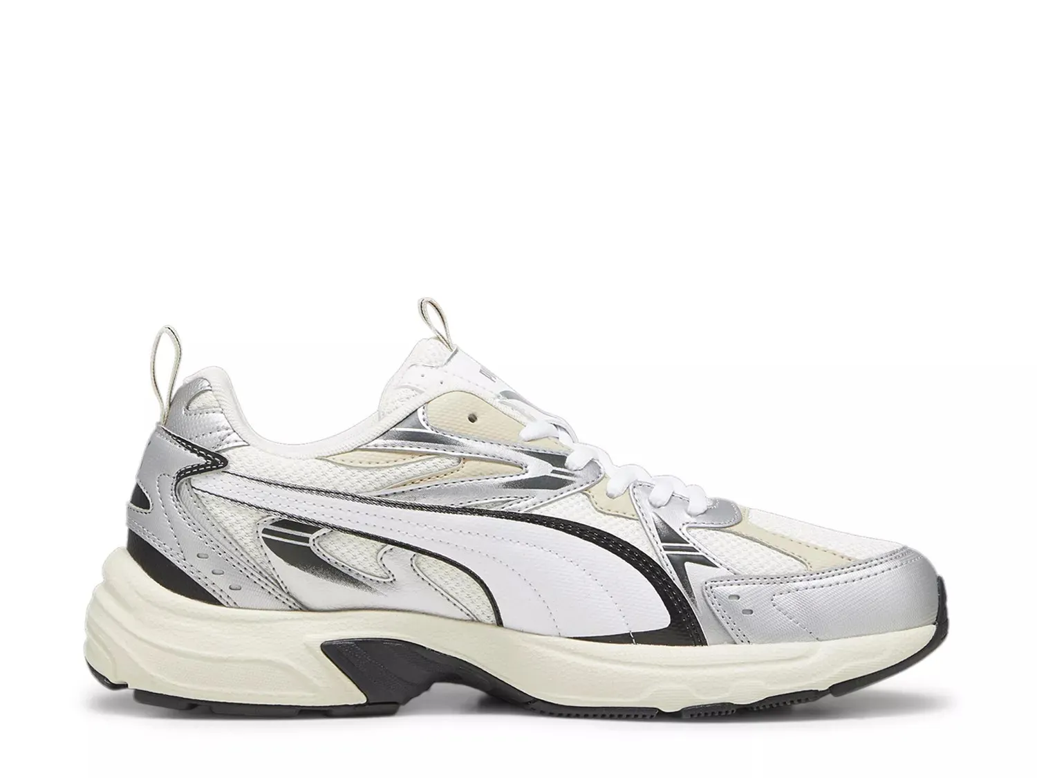 

Кроссовки Puma Milenio Tech — мужские, белые