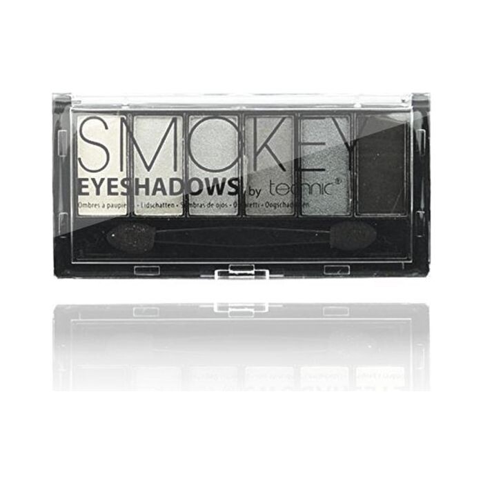 

Тени для век Paleta de Sombras 6S Smokey Technic, Multicolor
