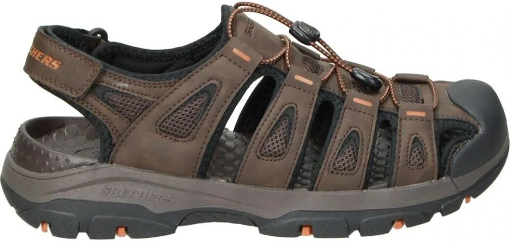 Сандалии Skechers Tresmen - коричневые Outseen