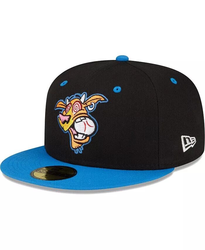 

Мужская черная шапка Rocket City Trash Pandas Copa De La Diversion 59FIFTY Fitted New Era