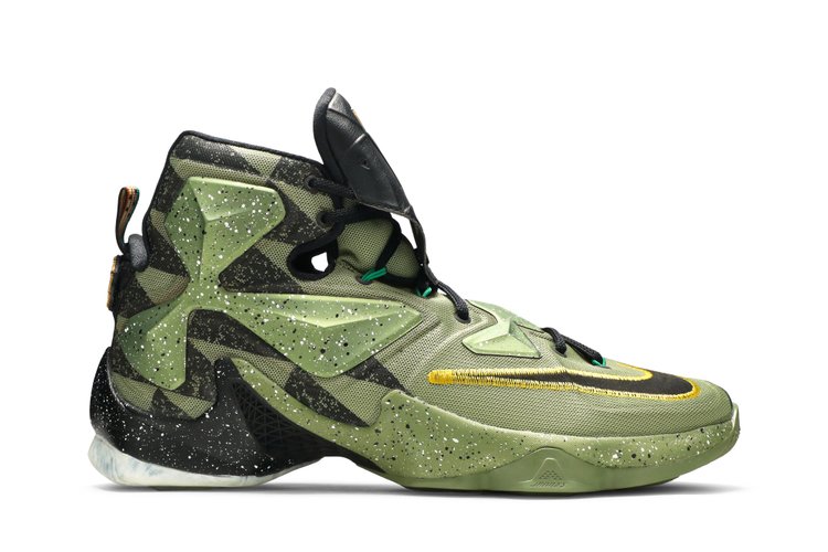 

Кроссовки Nike LeBron 13 'All Star - Northern Lights', зеленый