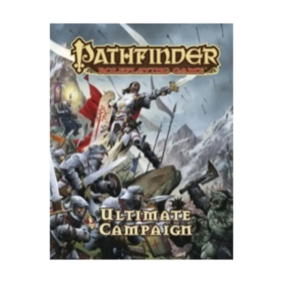 

Ultimate Campaign (Pocket Edition), Pathfinder Roleplaying Game (1st Edition) - Core & Assorted, мягкая обложка