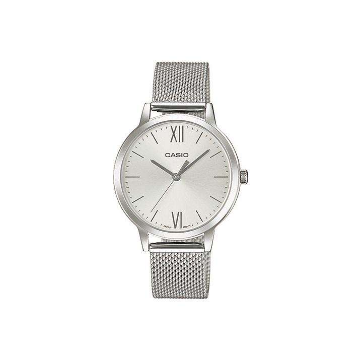 

CASIO Часы Women's Standard Series White Watch LTP-E157M-7AEF, White Dial