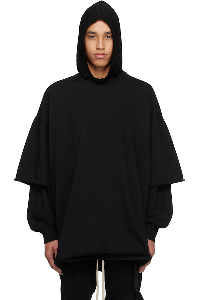 

Футболка Hollywood Tommy Hustler Rick Owens Drkshdw, черный