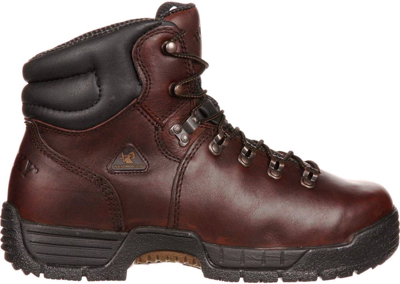 

Влагостойкие ботинки ROCKY MobiLite, коричневый