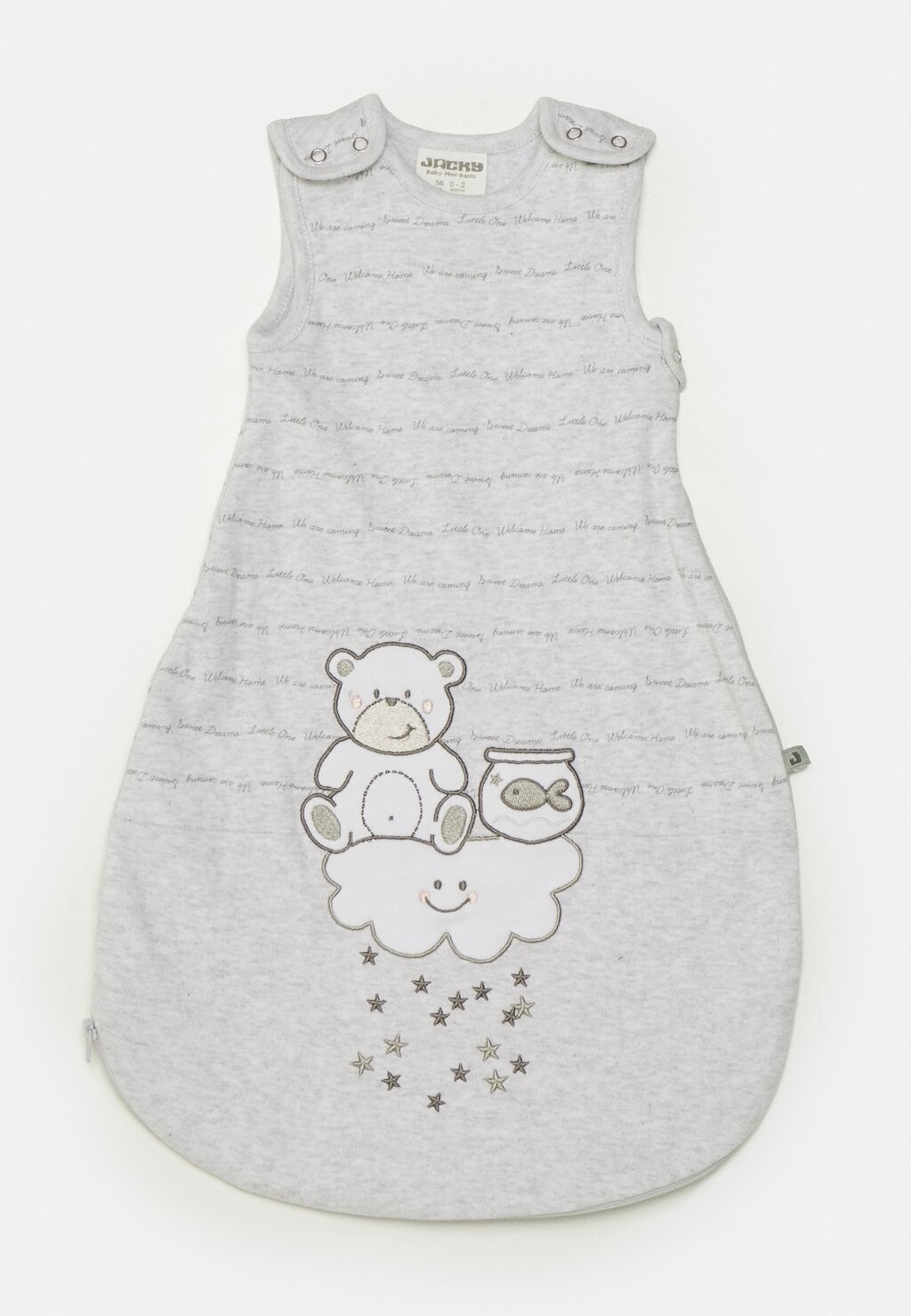

Детский спальный мешок Jacky Baby, цвет Jasnoszary