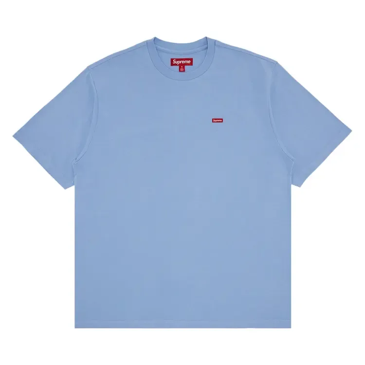 Футболка Supreme Small Box Tee 'Pale Blue'