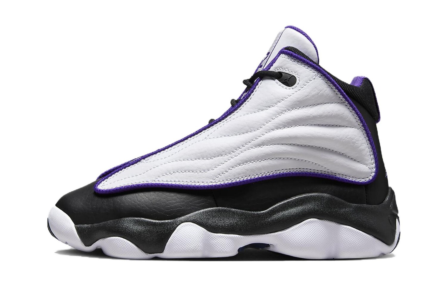 

Баскетбольные кроссовки Pro Strong Kids GS Jordan, белый/черный